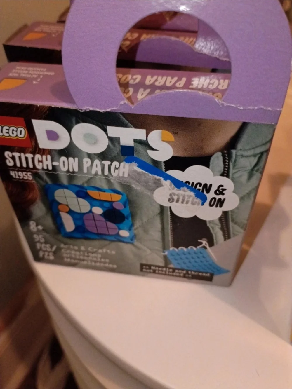 LEGO Blue Party Favor Boxes - Pack of Decorative Gift Boxes